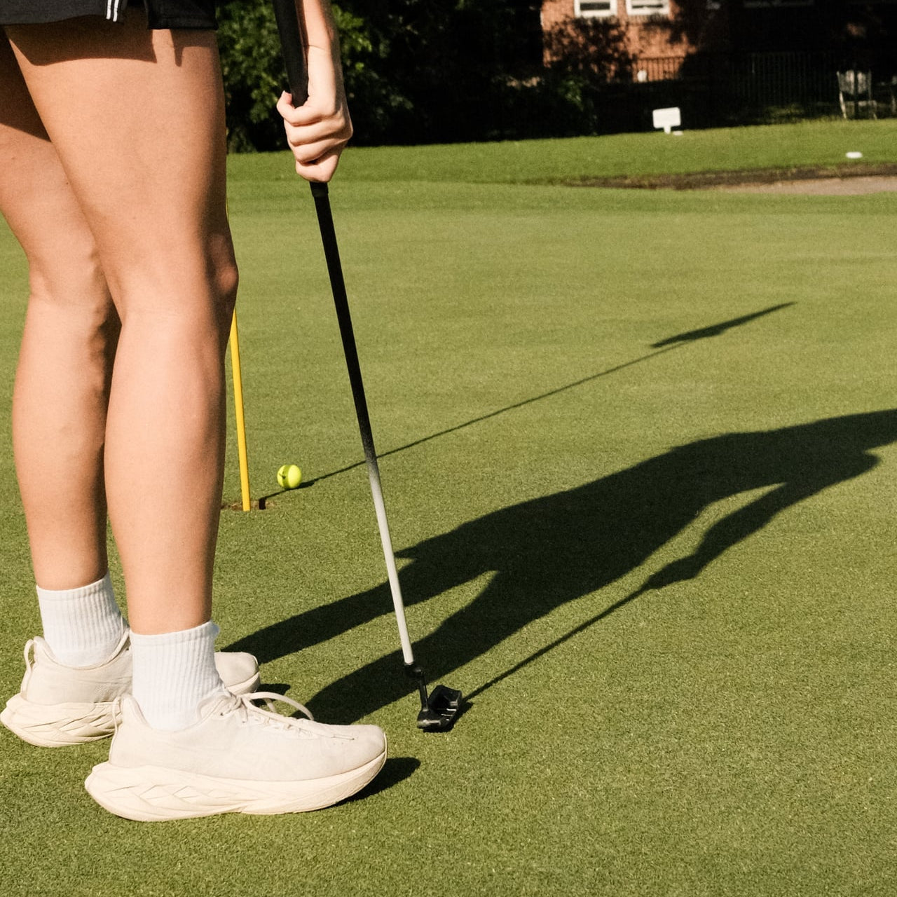 Supervised Putting Practice