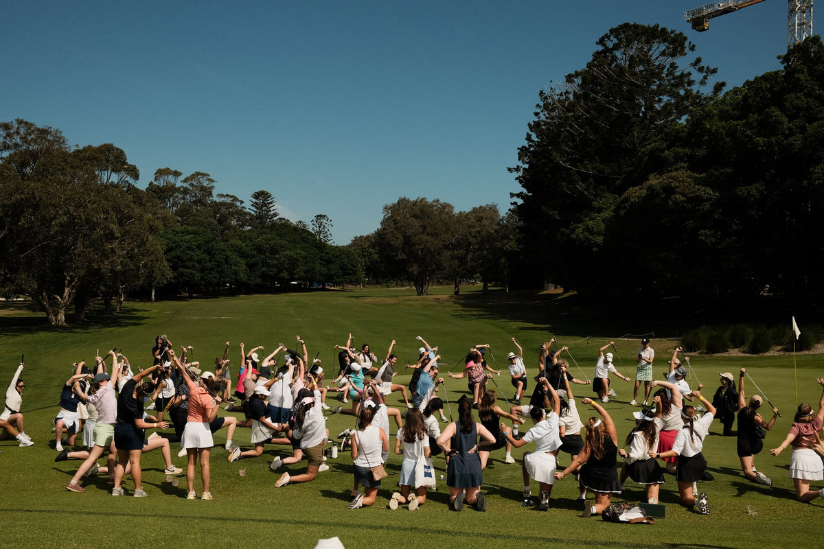 Golf Fore Her group at Cronulla